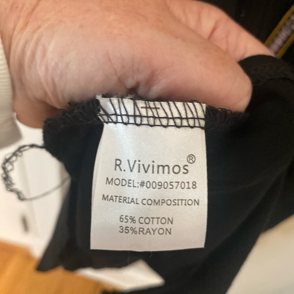 R.Vivimos Womens Shirt Dress - Picture 5 of 8